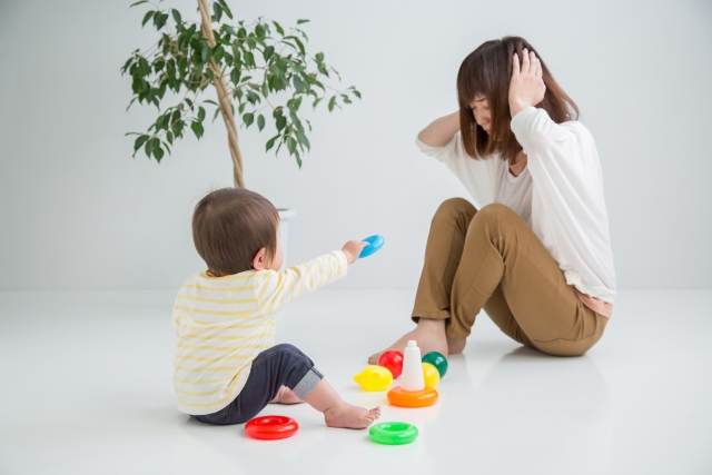 育児ストレスの原因と解消法