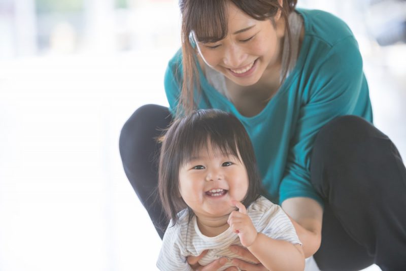 ふれあい遊びが親子にもたらす効果