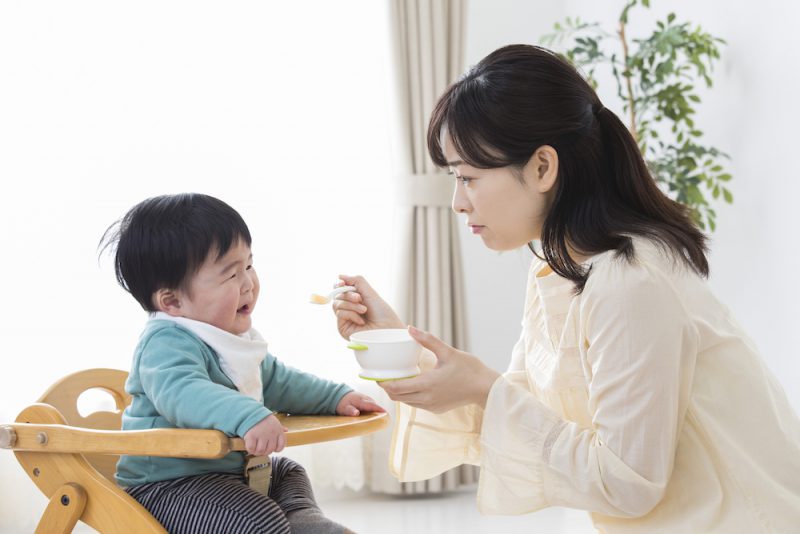 赤ちゃんが下痢をしたら食事は