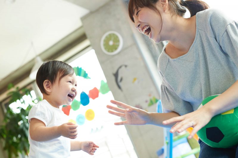 赤ちゃんと幼児用の遊び場注意点は