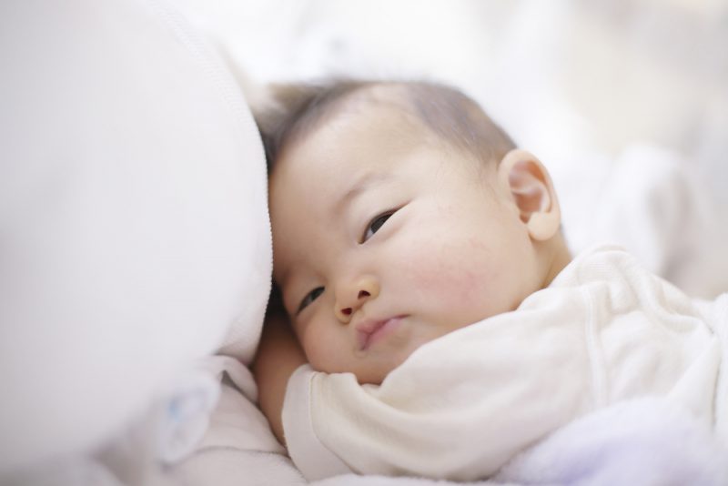 赤ちゃんのあせもは乳児湿疹と同じ？