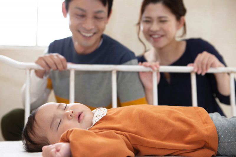 【部屋別】赤ちゃん用ベッドの選び方