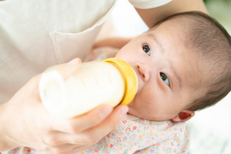 授乳量が不足時の赤ちゃんの様子