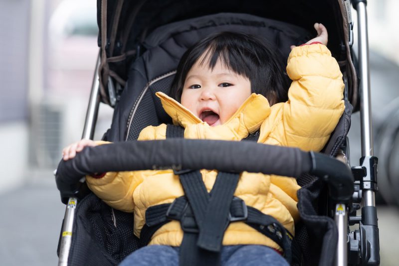 季節別赤ちゃんのでの体温調節