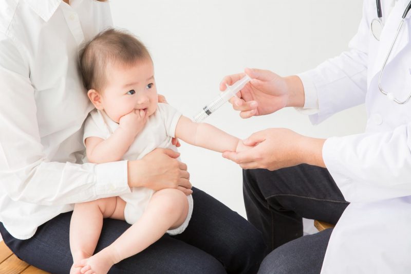 0歳児受ける赤ちゃんの予防接種