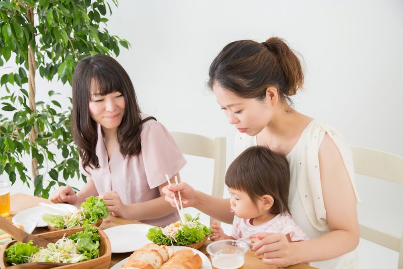 ママのランチのお店選びのポイントは