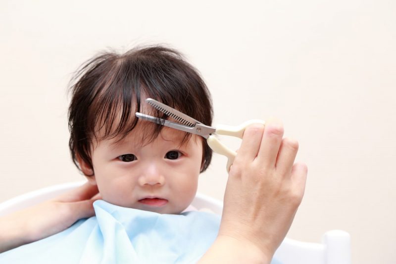 赤ちゃんの髪の毛の保管方法