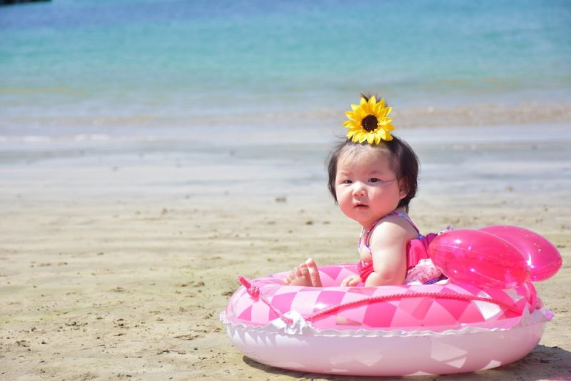 赤ちゃんと海遊びを楽しむポイント