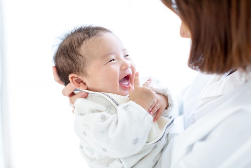 1ヶ月の赤ちゃんとママの過ごし方