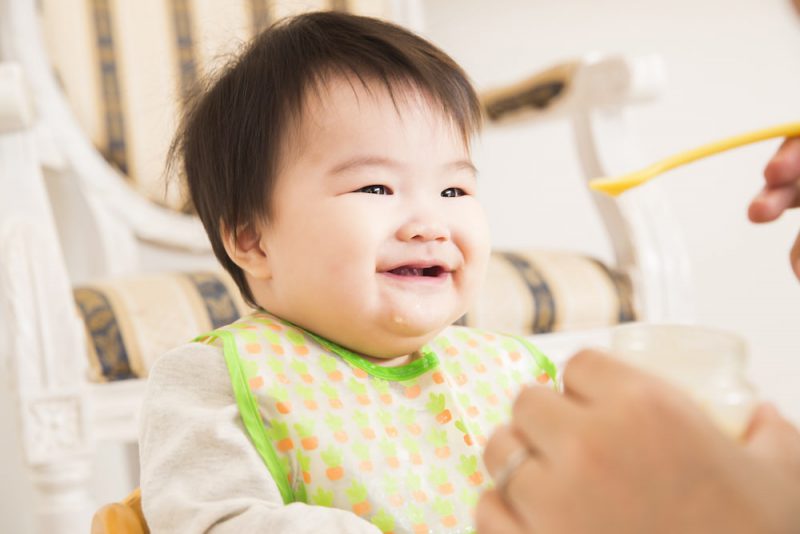 うどんを使った離乳食レシピ