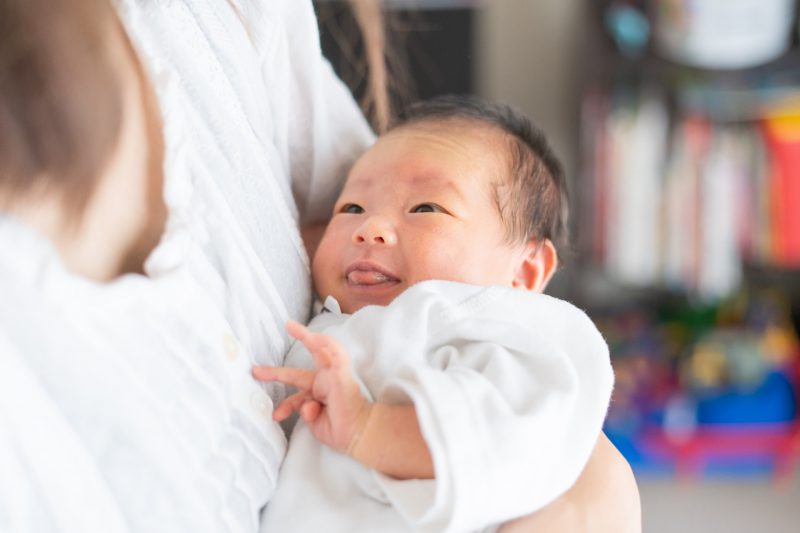 0ヶ月赤ちゃんとママの過ごし方