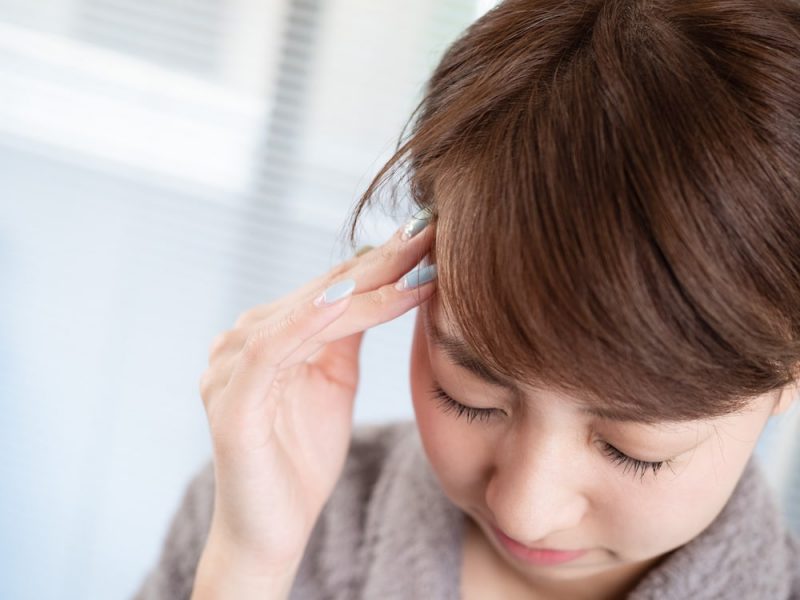 お産後の頭痛の原因と対策