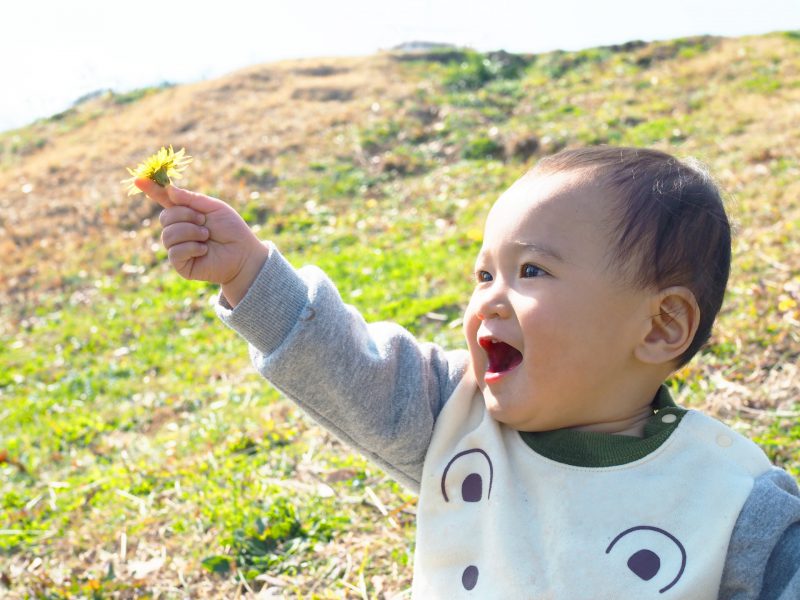 赤ちゃんとの外遊びでの注意点