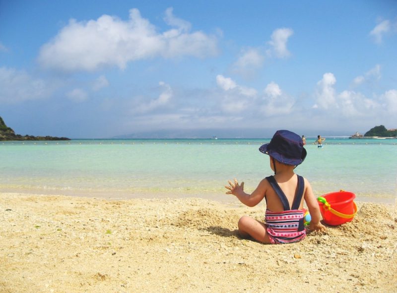 赤ちゃんと楽しい夏休み旅行計画