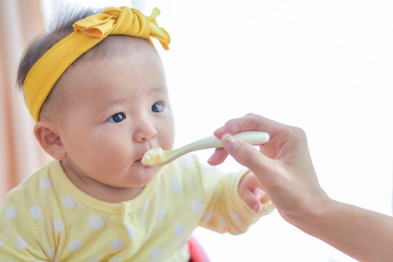 離乳食の味付けで気を付けたいポイント