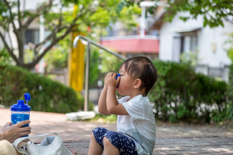 赤ちゃんと暑い夏の過ごし方