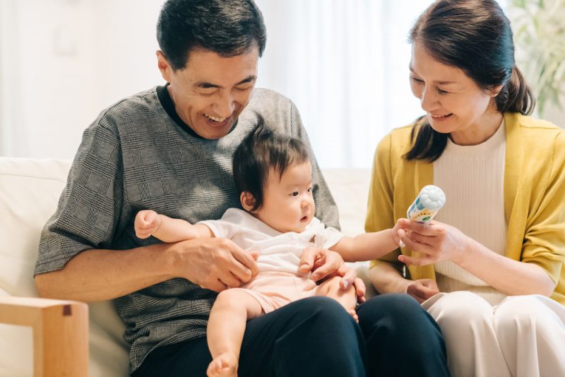 祖父母世代との育児観の違い