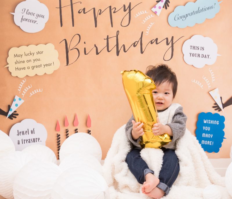 1歳男の子への誕生日プレゼント