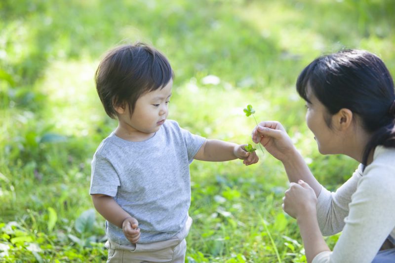 外遊びは赤ちゃんにどんな効果がある？