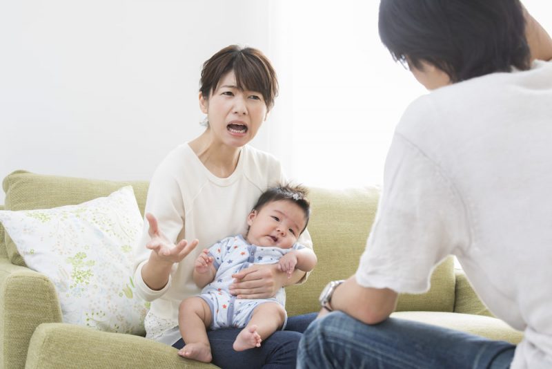 産後離婚をする夫婦の特徴と円満のコツ