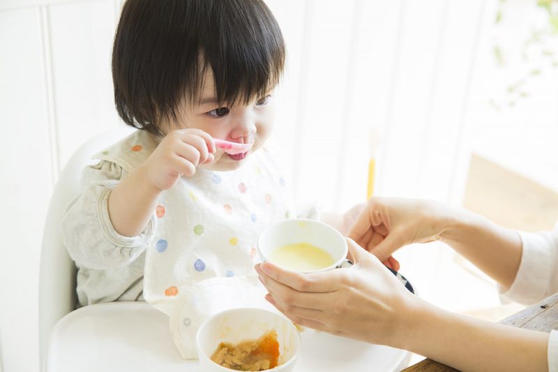 赤ちゃんの離乳食完了期の献立