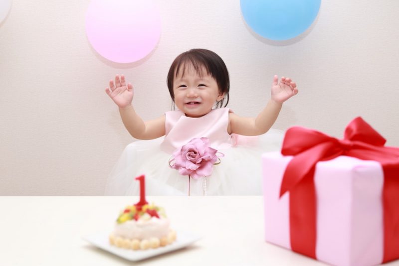 1歳女の子への誕生日プレゼント