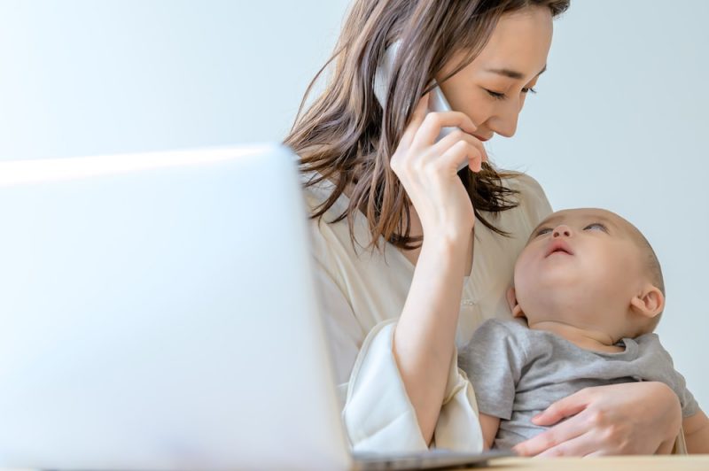 子育てと仕事は在宅ワークで両立！