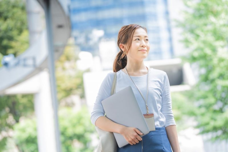 働くママになるための就活の方法