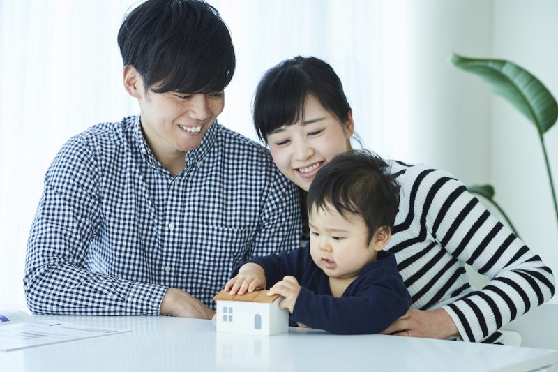 子育てしやすい家作りに大切な土地選び