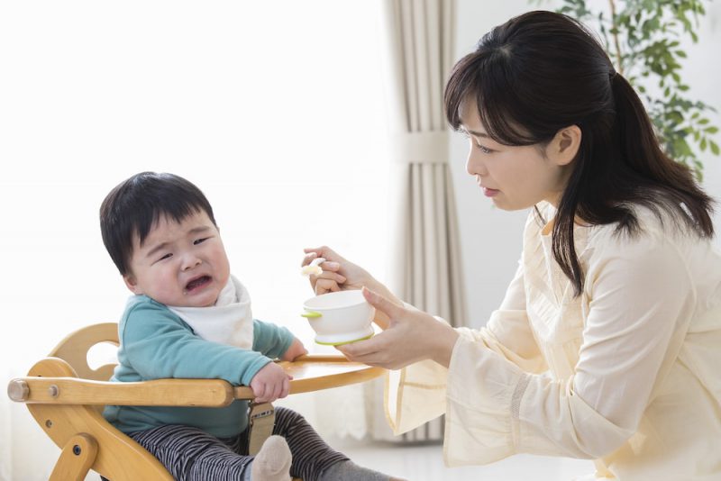 赤ちゃんが離乳食を嫌がる時の献立