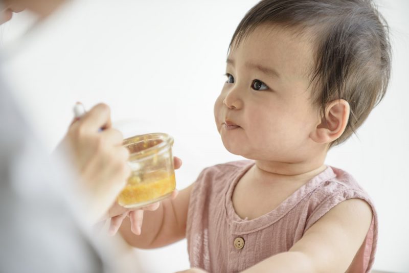 離乳食にかぼちゃを使う時のポイント