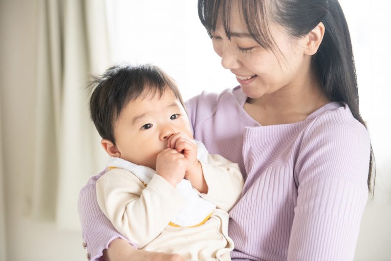 赤ちゃんの成長としゃっくりの関係