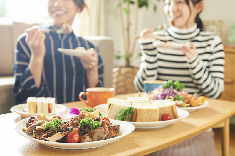 ママ友とのおもてなしランチの注意点