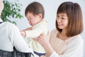 子どもが朝保育園で泣いてしまうときは