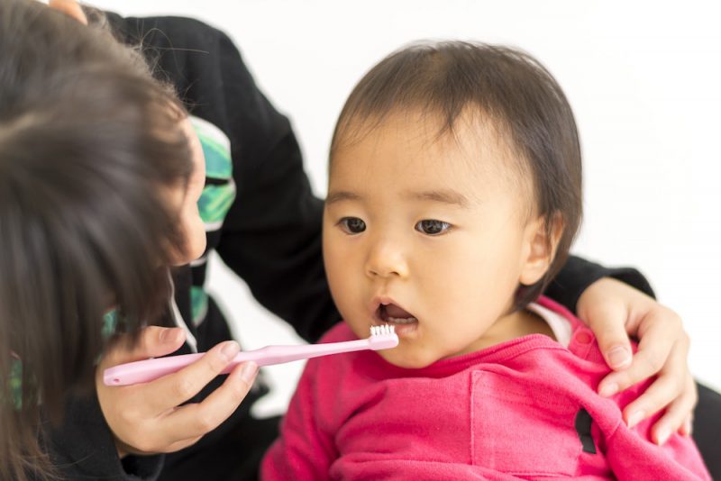 気を付けたい！赤ちゃんの歯並び