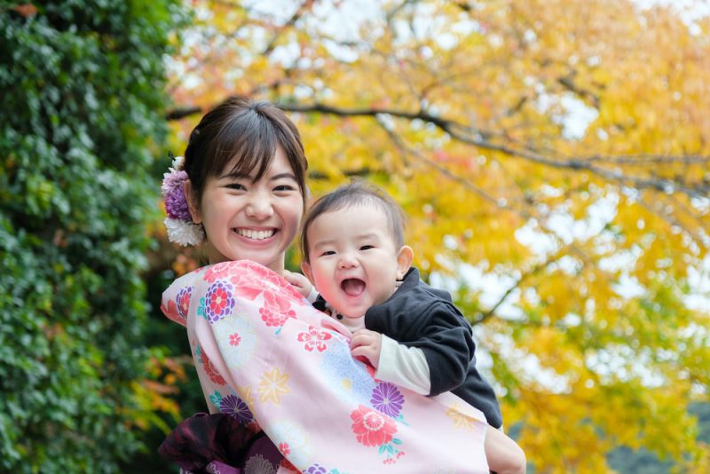 赤ちゃんの年賀状の写真の撮り方＆選び方