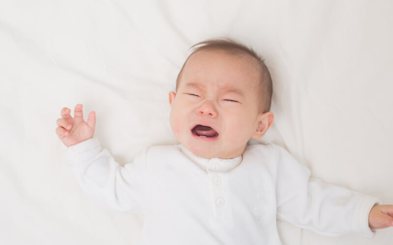赤ちゃん 咳 寝れ ない
